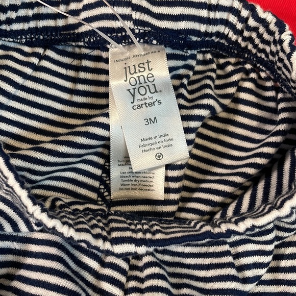 NWT carters 3 piece set with tank, bodysuit, and shorts - Picture 7 of 8